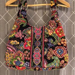 Vera Bradley Large Hobo in Symphony